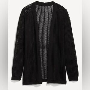 Old Navy Women's Open-Front Longline Sweater - Large NWT